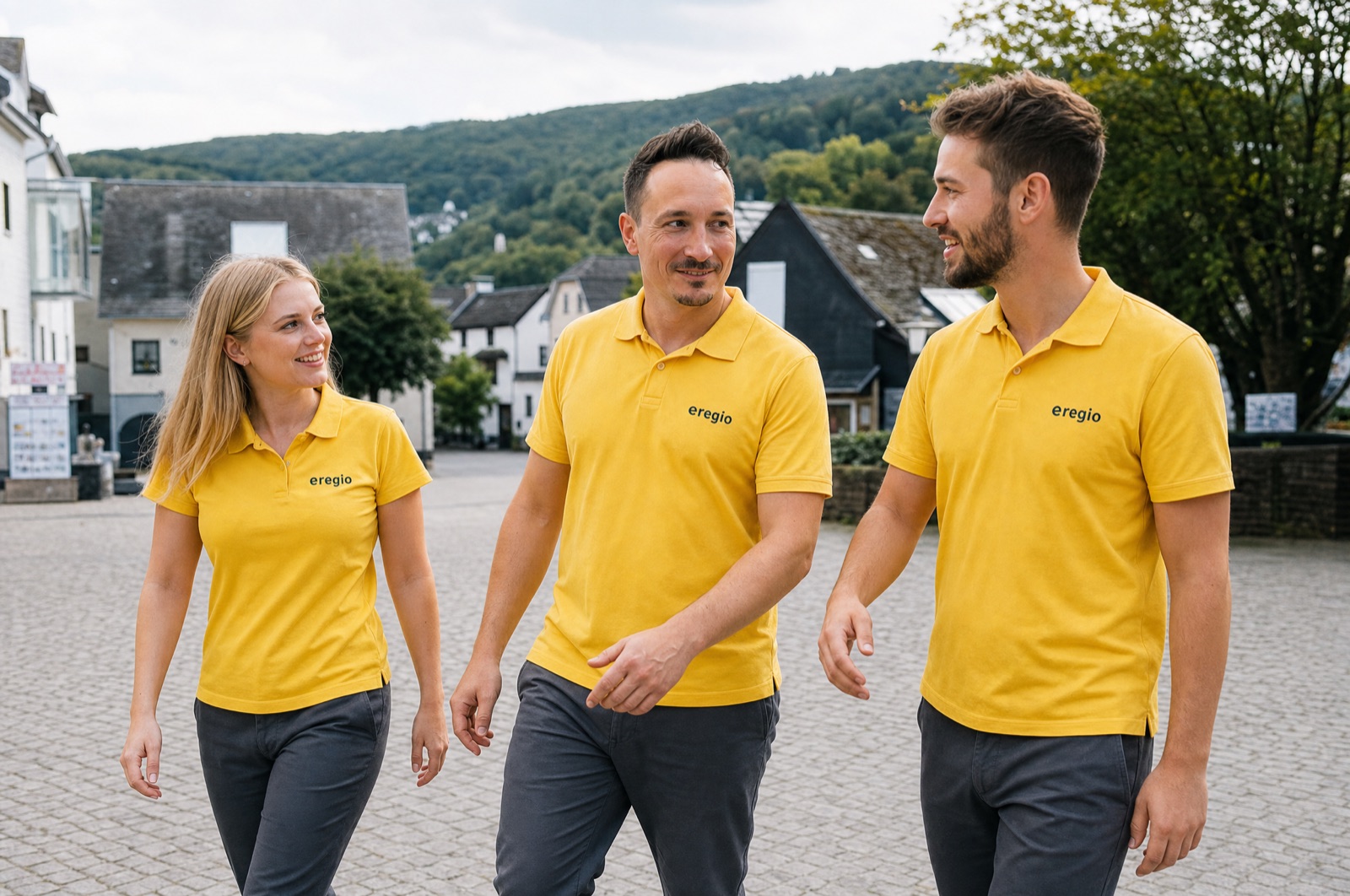 Vertriebsteam von HD Energy für e-regio in Euskirchen