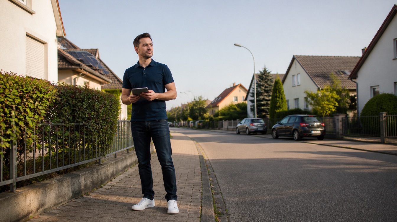 Selbstständiger Handelsvertreter von HD Energy im Einsatzgebiet